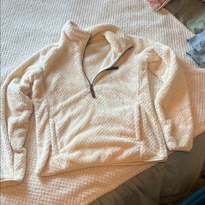 Columbia Cozy Cream Quarter-Zip Sweater